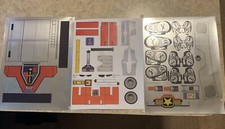 Adesivo giapponese Voltron