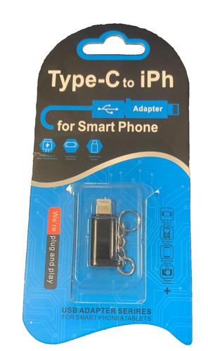 Adattatore type iphone - to,