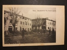 Gorizia - Gorz - Via Ponte nuovo.