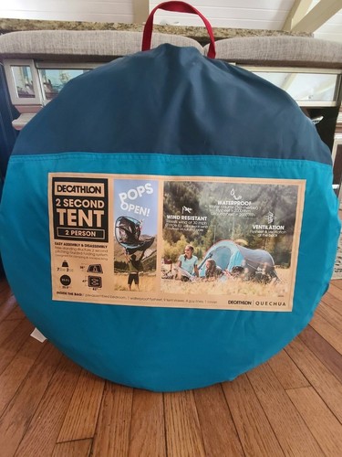 Tenda decathlon secondi 2 - 2,