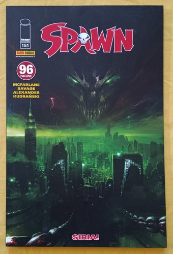 Spawn nuova serie 151 - spawn,