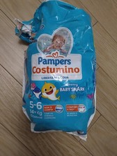 PANNOLINI PAMPERS COSTUMINO