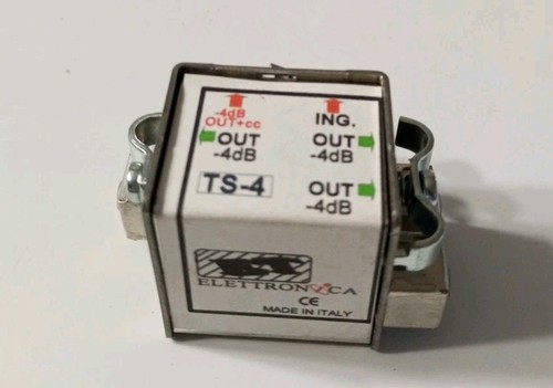 Elettronica ts4 partitore x - et,