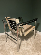 Fauteuil LC1 PERRIAND Édition Limitée 200 exemplaires CASSINA Le Corbusier Ch. P