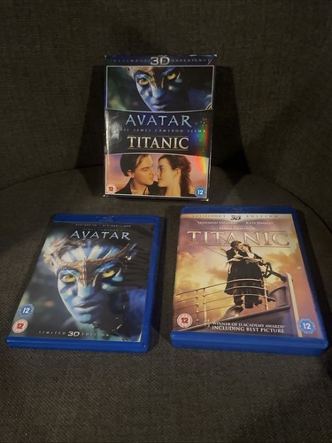 Avatar titanic blu ray - avatar, /