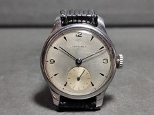 Rare Longines Calatrava Coin Edge Cal. 12.68z Vintage '40 Swiss Made 