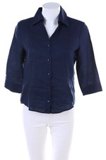 NARACAMICIE Camicia di lino lino I = D 36-38 blu scuro