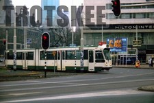 35mm Slide HOLLAND RET Rotterdam Tram Strassenbahn 712 2000 Orig