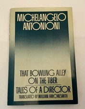 That Bowling Alley On The Tiber by Michelangelo Antonioni HC DJ FREE SHIP