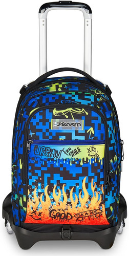 Zaino trolley scuola - trolley,