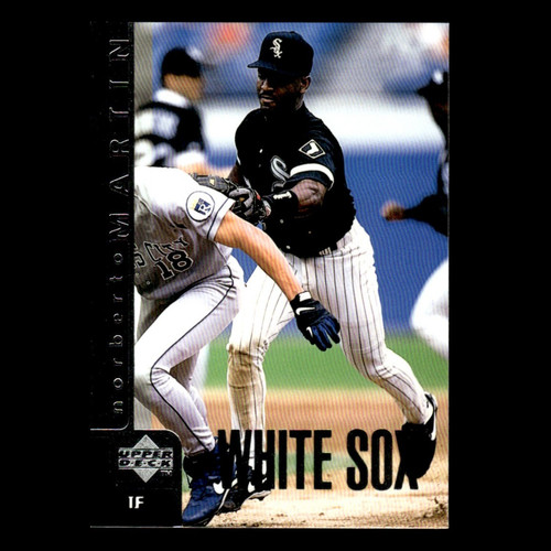 Carta baseball norberto martin - carta,