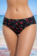 Slip bikini hipster stampa
