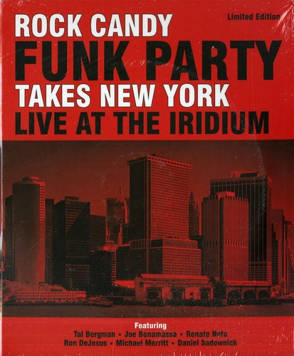 Rock candy funk - funk, party
