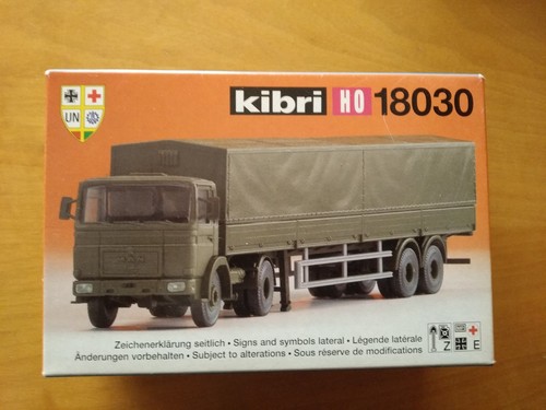 Kibri 18030 camion man - 18030,