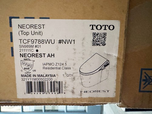 Nuovo toto sn989m - toto, neorest