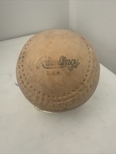 Baseball in pelle Rawlings