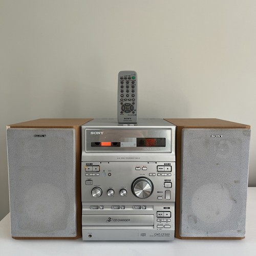 Sony cmt cp300 - micro, hi-fi