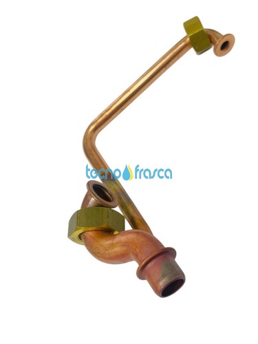 Tubazione scambiatore ferroli - tubazione,