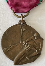 Medaglia OND Roma Gare Nazionali Napoli Moto Motociclismo 1927