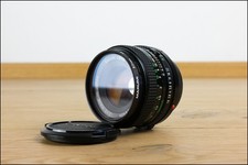 OBIETTIVO PRIME CANON FD 50MM F/1.8 F1.8 1.8 - 100% PERFETTO