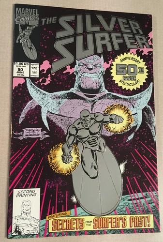 Silver surfer 2 - silver,