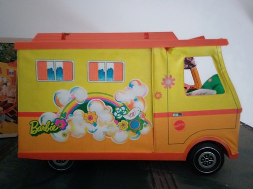 Mattel barbie roulotte buone - barbie,