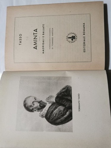 Aminta madrigali e ballate - aminta,