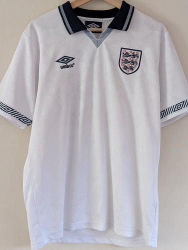 Maglia home inghilterra 1990 - maglia,