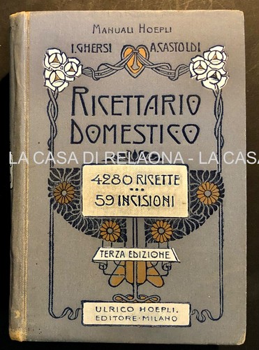 Manuale hoepli ricettario - hoepli,