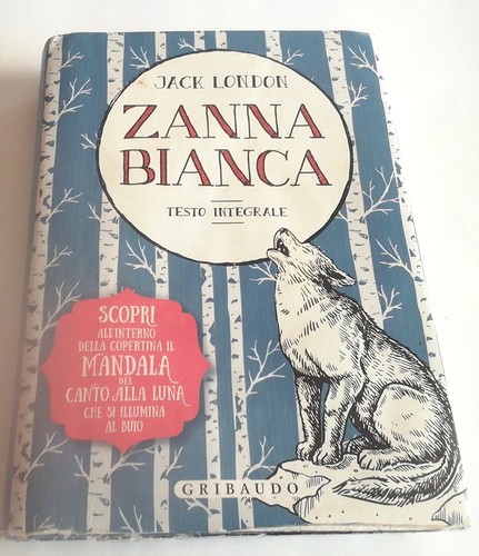 Libro zanna bianca jack - bianca,