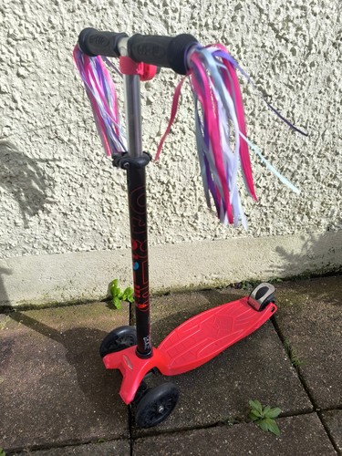 Maxi micro scooter rosso - maxi,