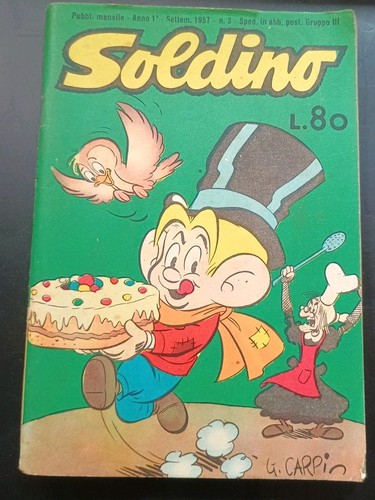 Soldino anno ed il - n.,