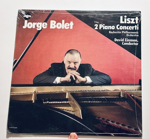 Jorge bolet liszt - -, 2