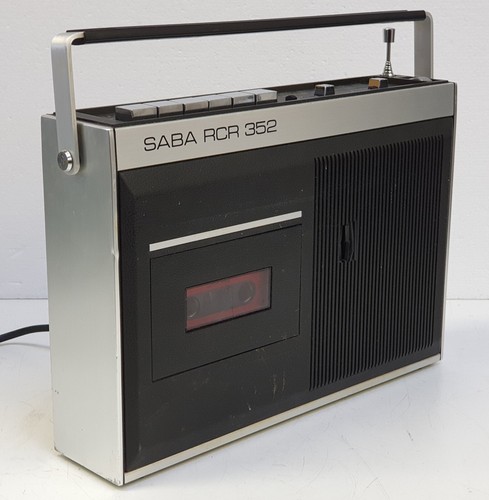 Saba rcr 352 ghettoblaster - 352,