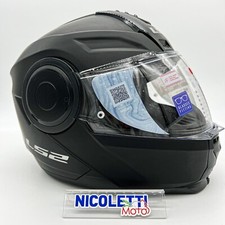 CASCO MODULARE LS2 SCOPE FF902 SOLID MATT BLACK CON PINLOCK 