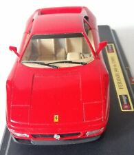 FERRARI 348 TB 1989 - BURAGO SCALA 1/24 ORIGINALE ANNI 80/90