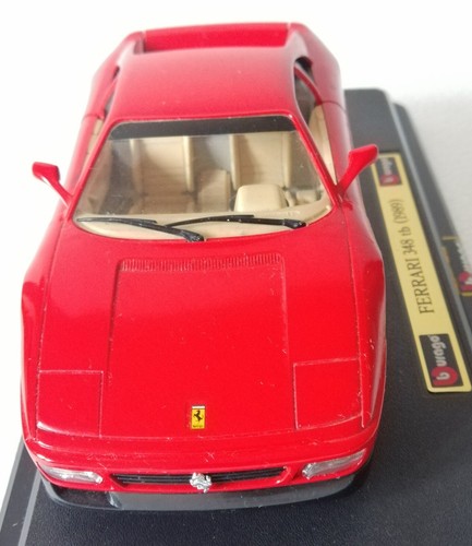 Ferrari 348 1989 burago - ferrari,