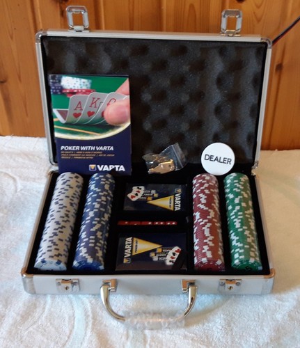 Valigetta poker set - , nuova