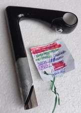 NOS STELO VERNICIATO NERO LUNGHEZZA 105 Cm MORSETTO DIAMETRO 26,2 mm