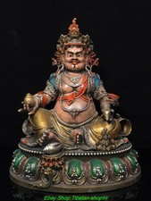 Statua topo Buddha ricchezza