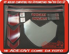 Kit adesivi compatibili Ducati