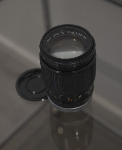 Canon 135mm s c - canon, s.c