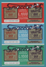 GRATTA E VINCI LOTTO 121  1000