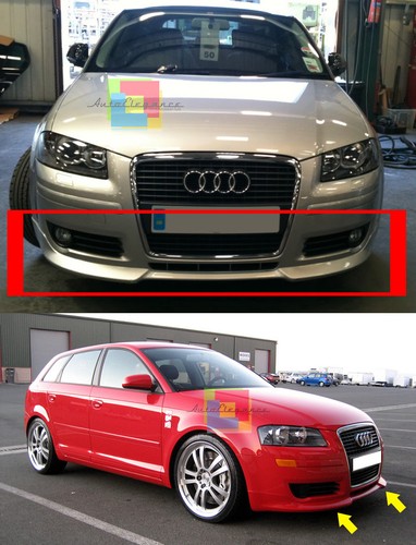 Sotto paraurti audi 8p - sotto,