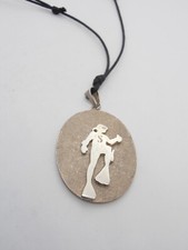 Sub : Ciondolo in Argento 925