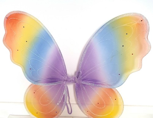 Nuovo arcobaleno glitter rete - arcobaleno,