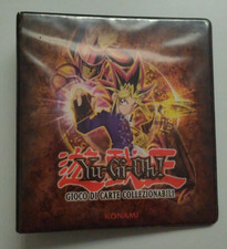 YU-GI-OH RACCOGLITORE TCG LARGE - 1996 - KONAMI VINTAGE 3 ANELLI - USATO