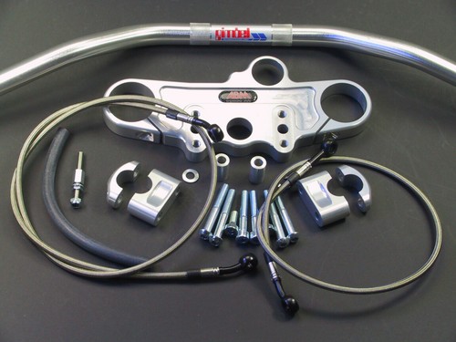 Kit manubrio abm superbike - kit,
