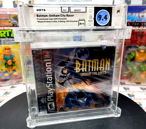 Batman gotham city racer - gotham, ps1