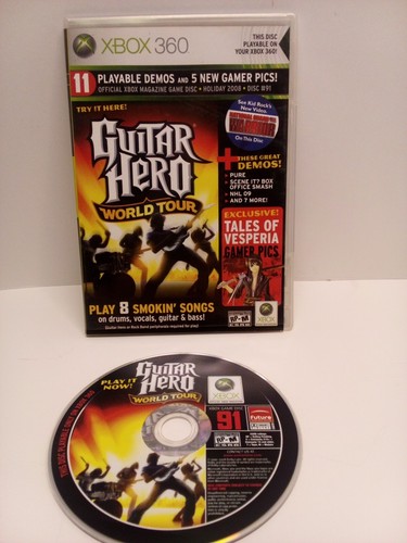 Guitar hero world - hero, tour